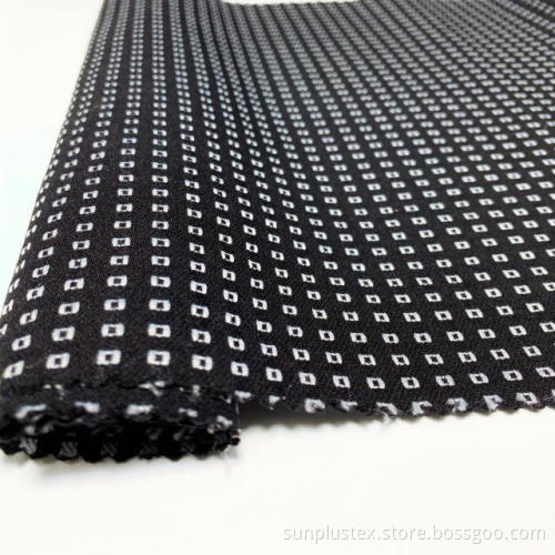 Yarn Dyed Check Millennium Stretch Bengaline Fabric